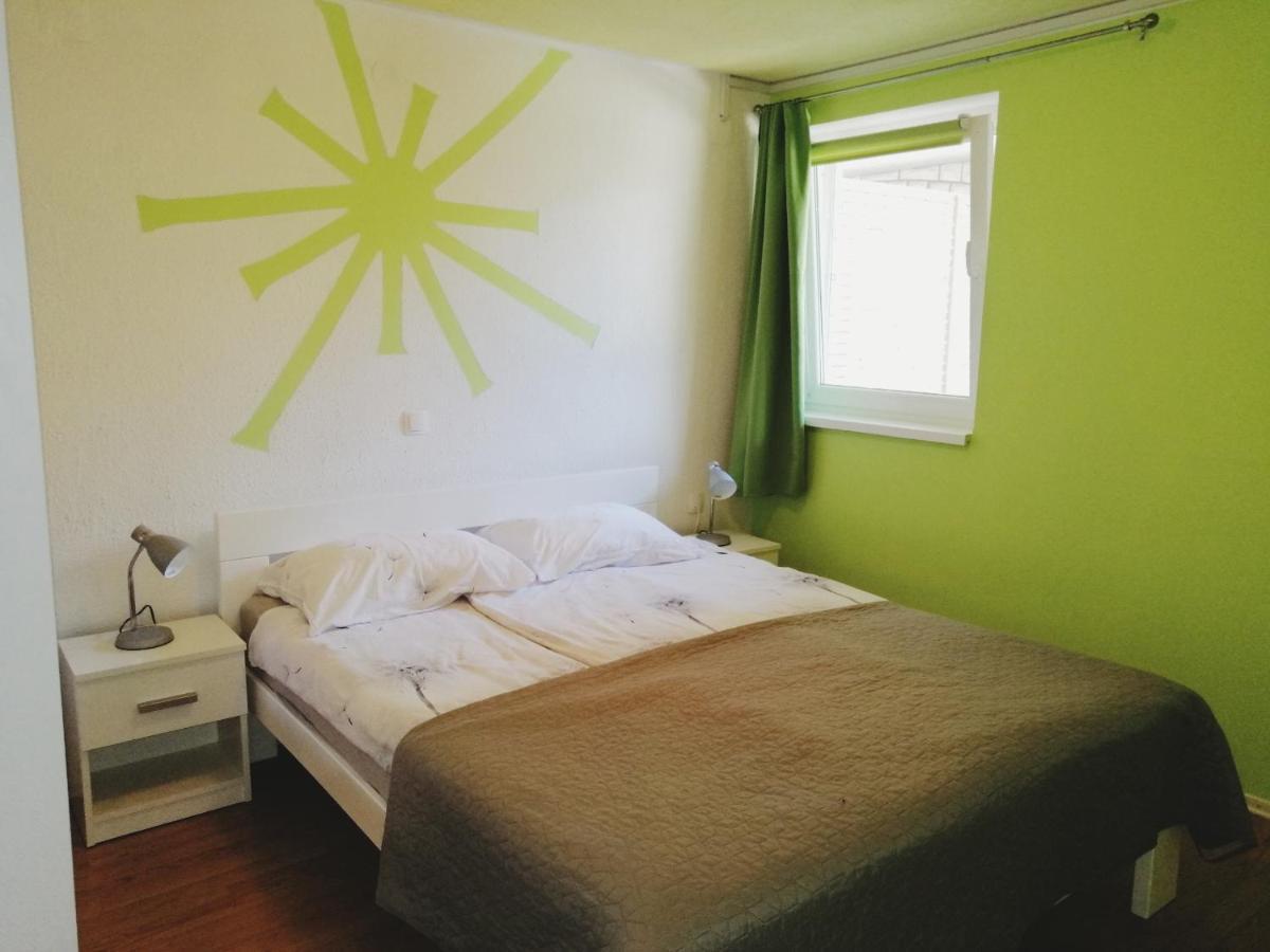 Apartmaji Iris Кобарид Экстерьер фото